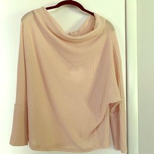 Women’s Blush Off-Shoulder Top NWT